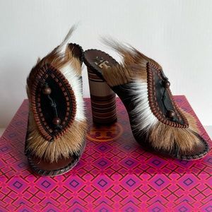 Tory Burch Fur Mule 105mm